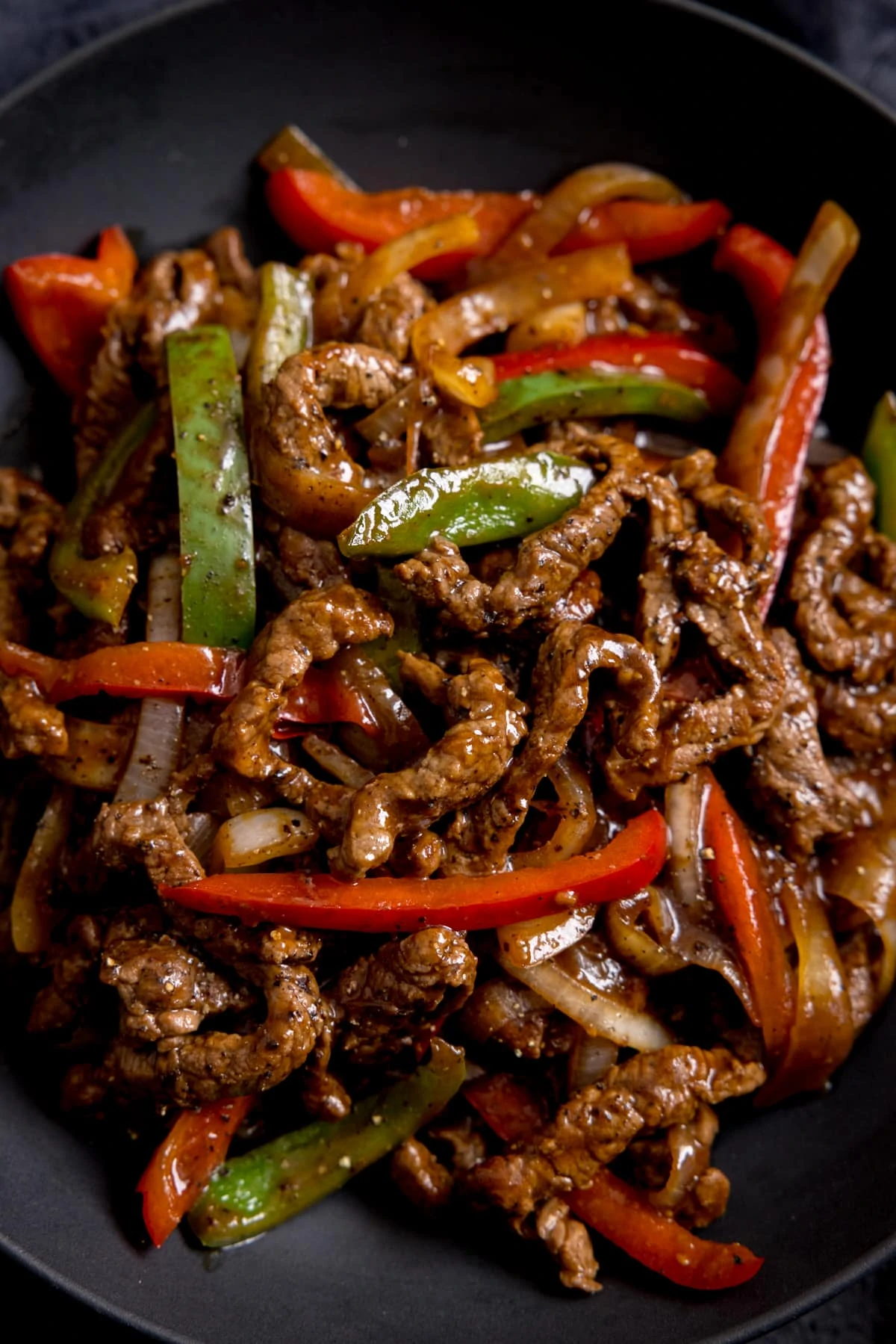 Black Pepper Sauce