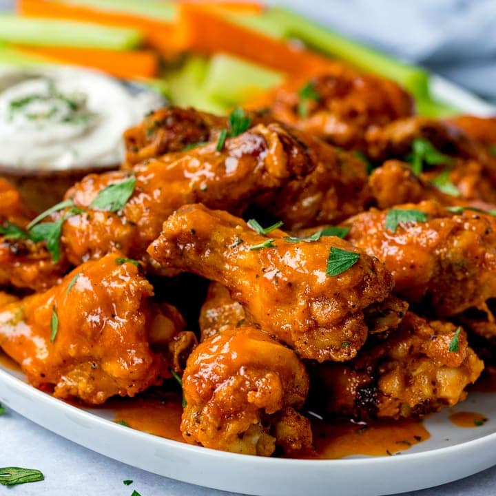 Air Fryer Buffalo Wings