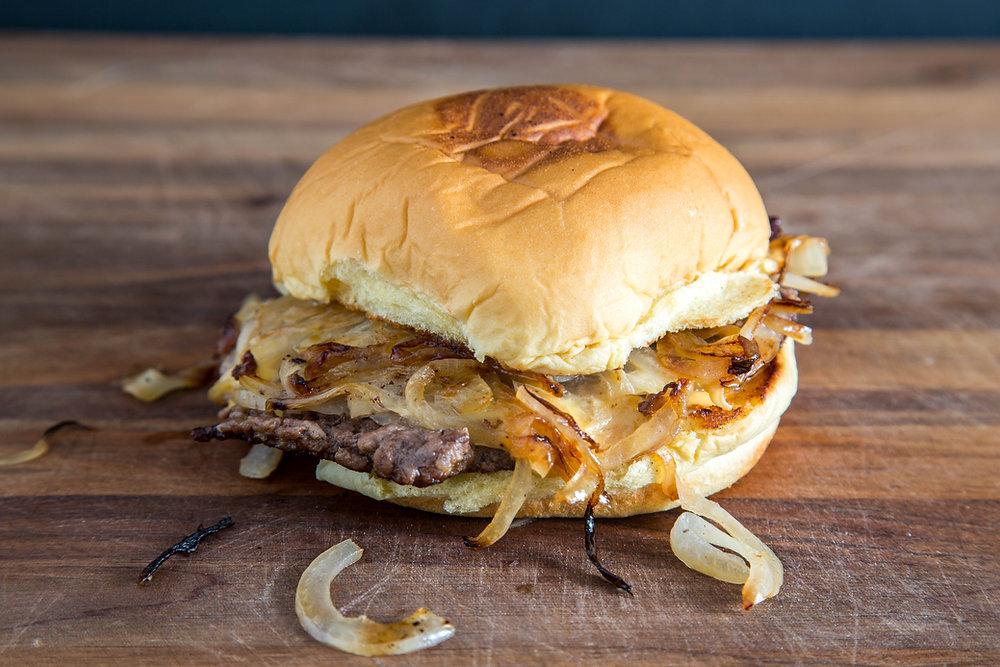 Oklahoma Onion Burger